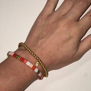 Madewell Stack Bracelets